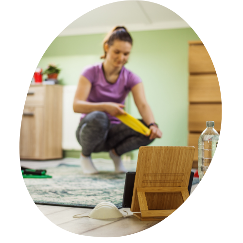 suivi sportif à distance